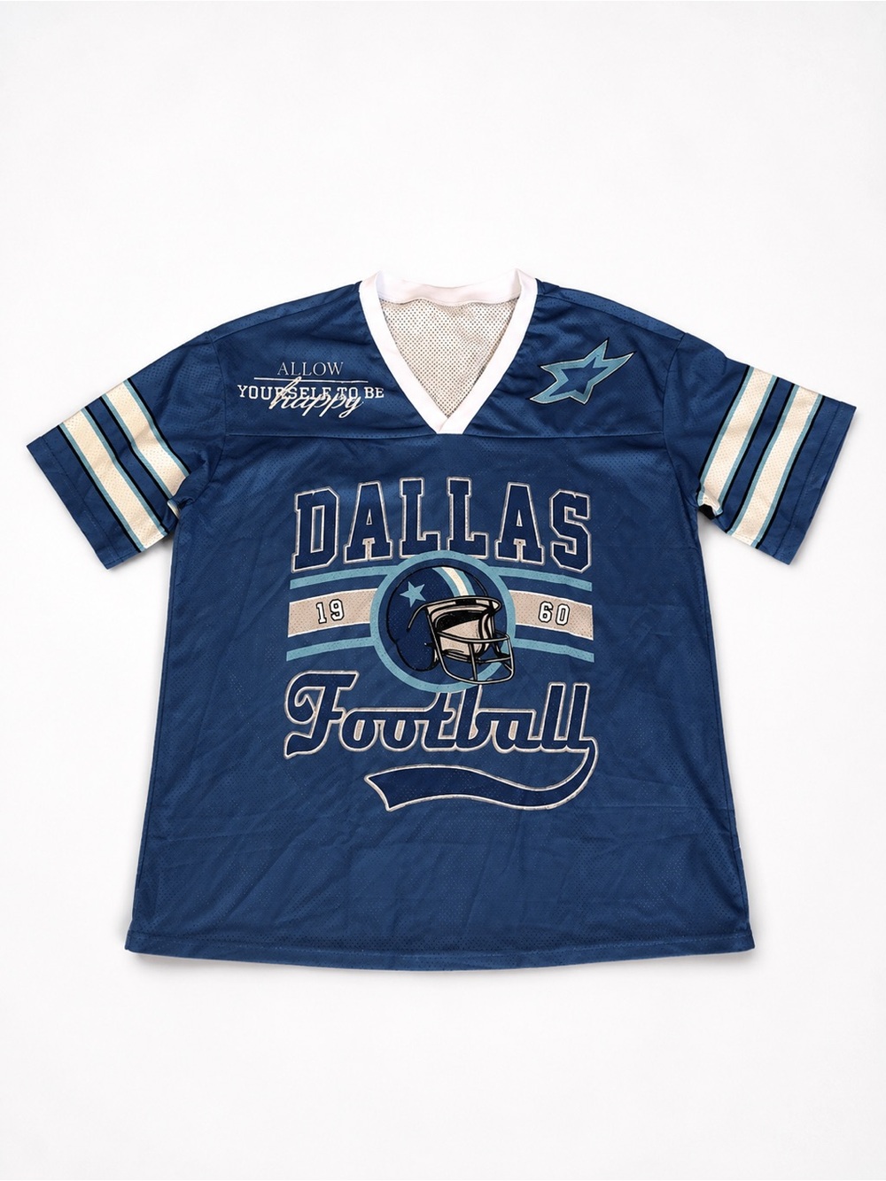 Dallas Football Short Sleeve Jersey -